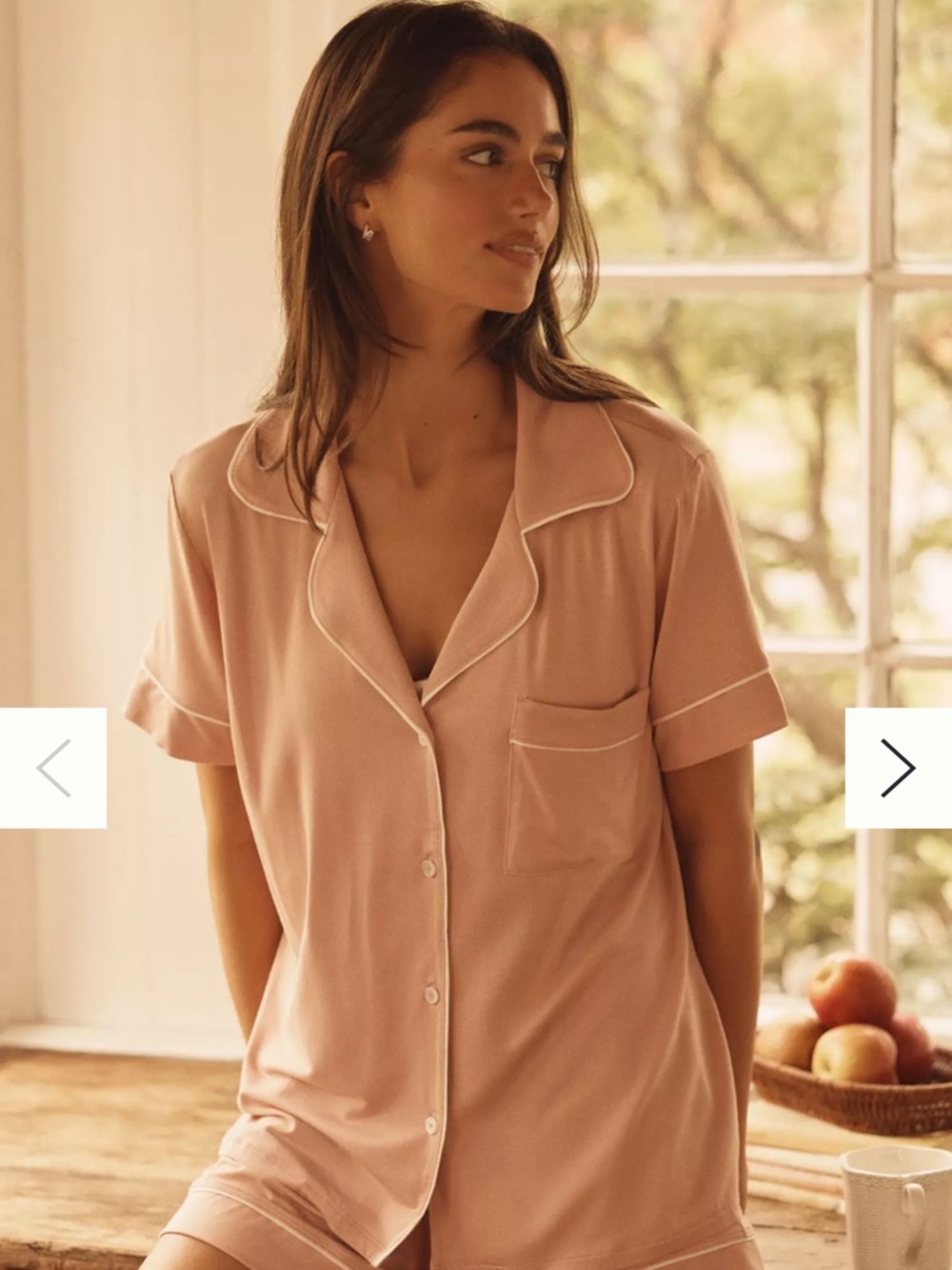 Eberjey Gisele Relaxed Pajama Short Set